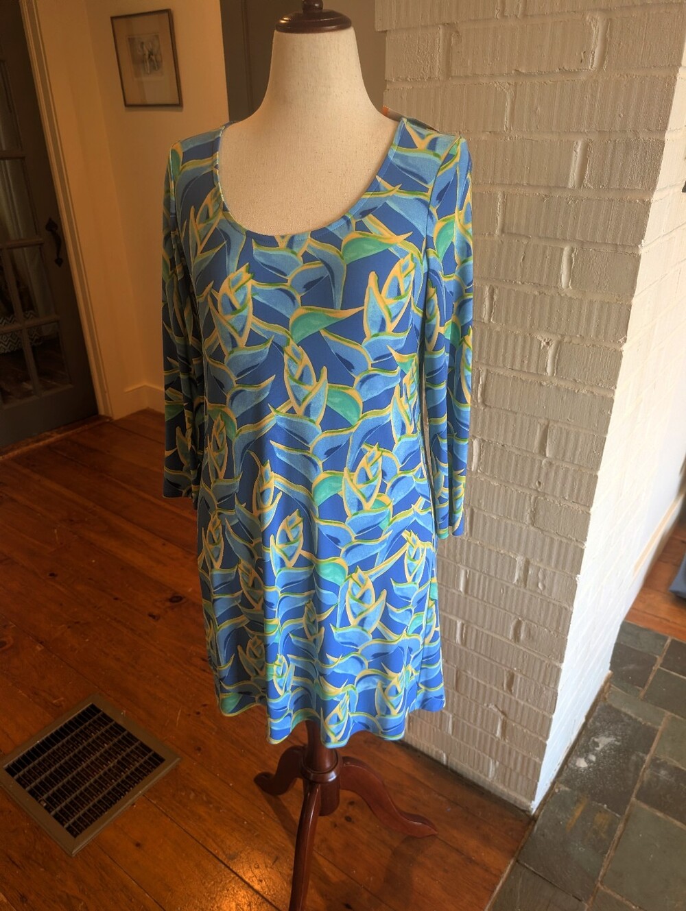 Vintage Pappagallo Summer Shift Dress....NWT